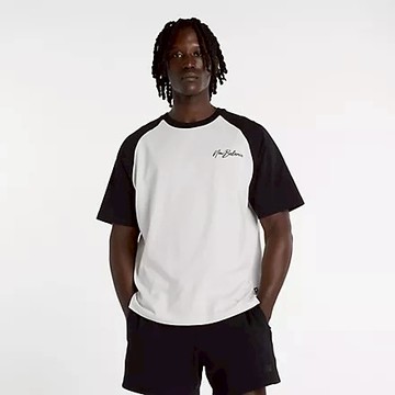 【New Balance】限時9折↘插肩式 T 恤 (3色)