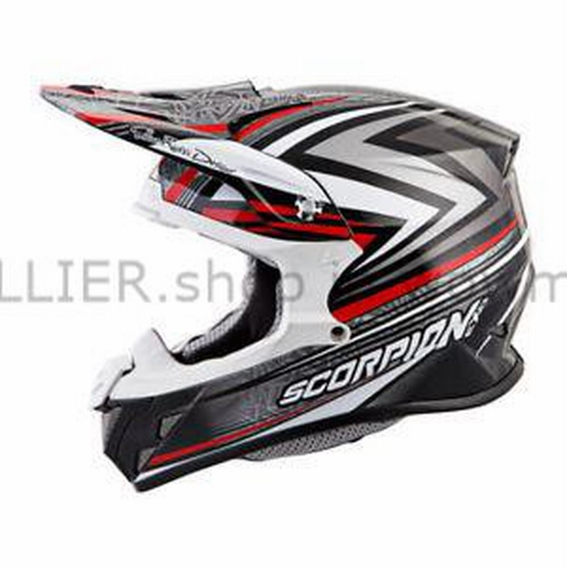 ヘルメット Us Scorpion Vx R70レッドバーストパフォーマンスオフロードヘルメットダイレクトバイクmx Ece D 通販 Lineポイント最大1 0 Get Lineショッピング