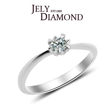 【JELY】仲夏之戀10分經典美鑽戒