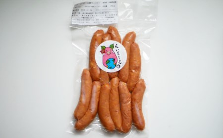 沖縄県産豚肉　ウィンナー　約1kg（250g×4P）