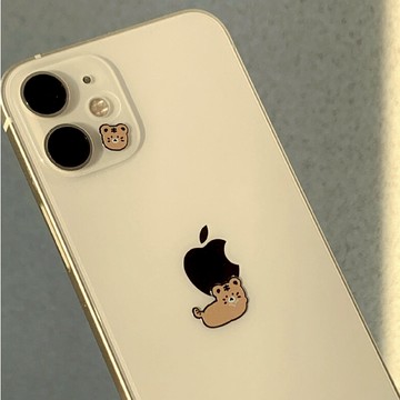 韓國文創 Chanibear Tiger 金屬貼紙 老虎 防輻射