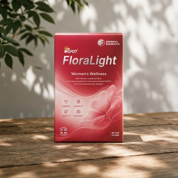 【奧帝康生醫】英國專利植萃營養 GPDT®FloraLight淨妍素 (30粒/盒)