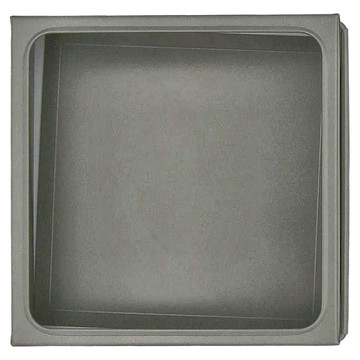 FUJIHORO 富士琺瑯 15cm日本活動式不沾方形蛋糕烤模  15 x 5.3cm  1個