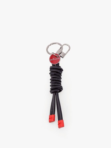 Leather key ring - KITON CIRO PAONE - gender_Man