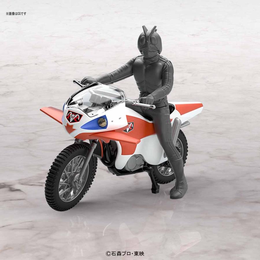 メカコレクション 仮面ライダーシリーズ 新サイクロン号&仮面