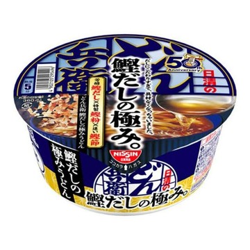 *貪吃熊* 日本 NISSIN 日清 兵衛 烏龍碗麵 泡麵 鰹魚高湯風味 鰹魚風味 碗裝泡麵