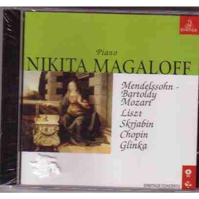 Nikita Magaloff, Piano Mendelssohn, Mozart, Liszt, Scriabine, Chopin