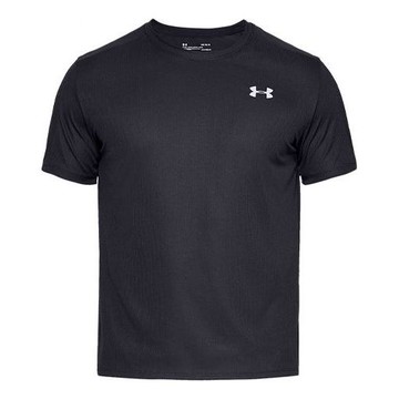 Under Armour UA Speed Stride Short Sleeve Couple Style Black