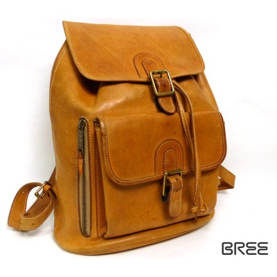 美品 ブリー BREE リュック  レザー 21-22031602