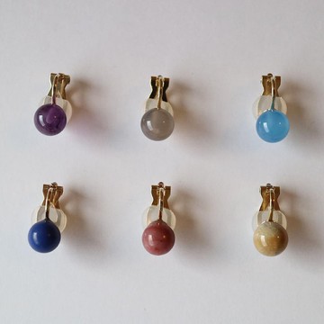 maru earring new color(clip type)