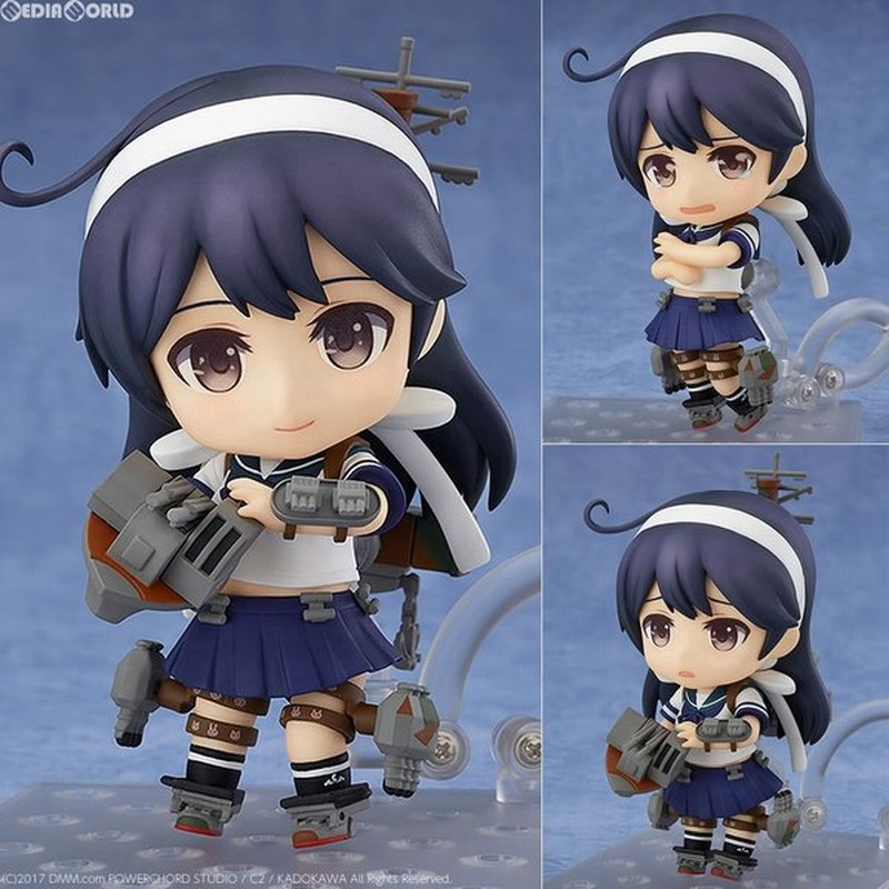 新品即納 Fig ねんどろいど748 潮改二 うしおかいに 艦隊これくしょん 艦これ 完成品 フィギュア グッドスマイルカンパニー 通販 Lineポイント最大0 5 Get Lineショッピング