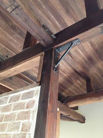 數量有限 STU-20 L 形角架支架加固支架鐵工業破舊