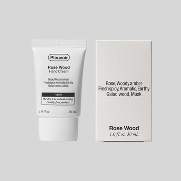 Pleuvour 玫瑰木香氛護手霜 30ml