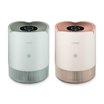 奇美 CHIMEI 4-6坪 淨花心 智能淨化清淨機 /台 AP-50HUPK蜜糖粉/AP-50HUGN薄荷綠