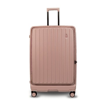 Acer 哥本哈根前開式行李箱28吋 - 人魚粉 贈原廠行李保護套