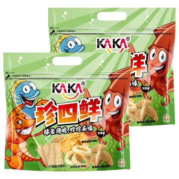KAKA 卡卡 珍四鮮 魷  120g  2包