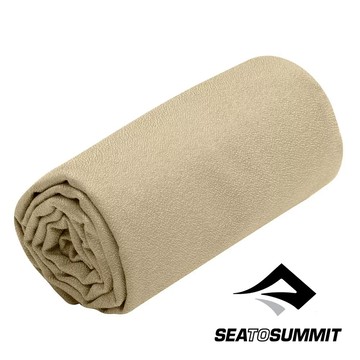 【Sea to Summit】羽量快乾毛巾 『沙漠棕』ACP071011 戶外 登山 露營 旅遊 出國 盥洗 洗澡 毛巾 浴巾