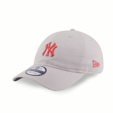 NEW ERA 男女 9TWENTY COLOR ERA FW25 紐約洋基 石灰(骨灰) NE14700377