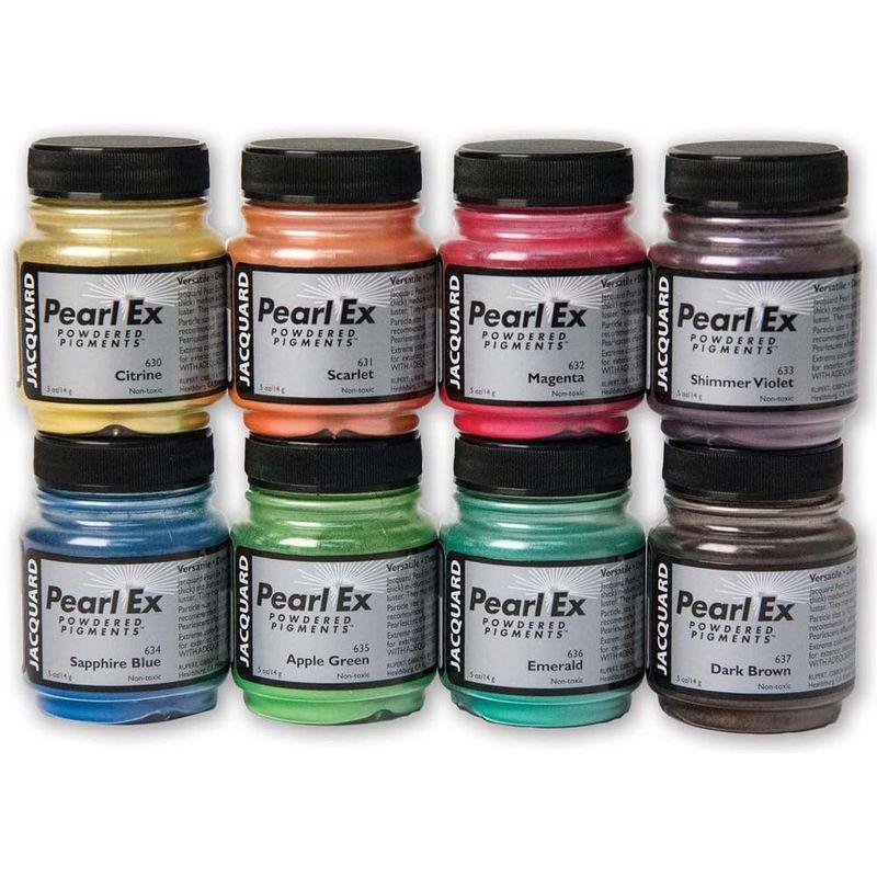 アート用品 Pearl Ex Pigment Chromatic Color Set by Jacquard