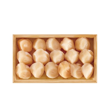 日本生食級干貝