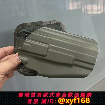 {保固一年 可打統編}92A通用戰術快拔槍套92G背心molle攜行具附件掛包夏冬款92B新式改