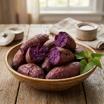 【好神】冰烤紫地瓜｜500g/包  2包組