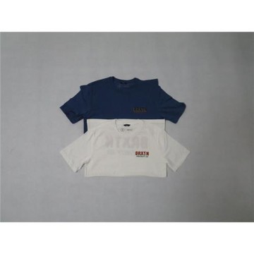 美式復古休閑阿美咔嘰素款純色圓領短袖T恤滑板tee夏季機車風薄款