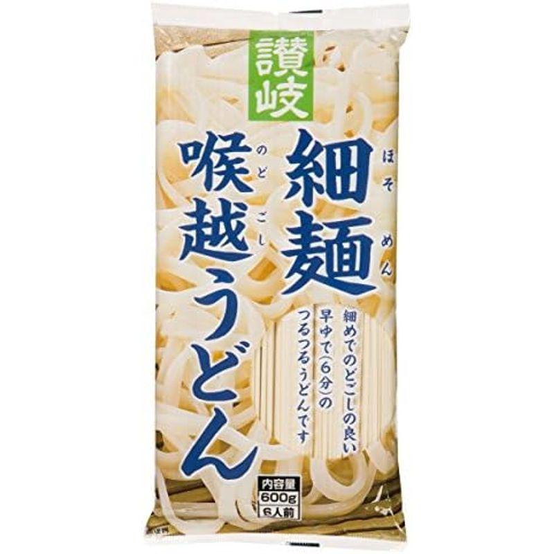 さぬきシセイ 讃岐細麺喉越うどん 300g×5袋