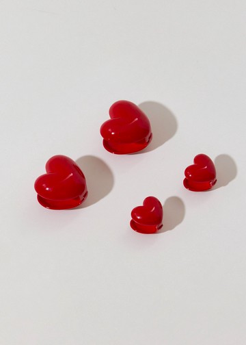 BIG Heart垂掛・耳環