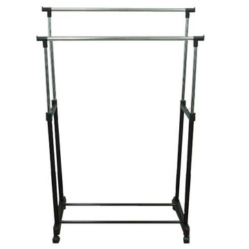 雙桿衣架(90*44*100-180㎝)【愛買】【Cube卡+APP下單最高10%回饋】
