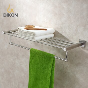 【帝鋼衛浴】304不鏽鋼毛巾層架 TBA-0703