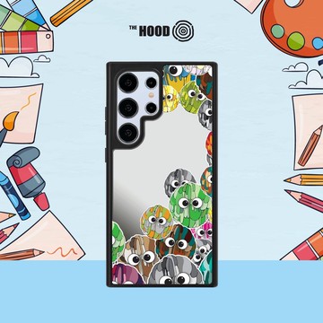 Ryan San - 彩靈球家族 Samsung Galaxy S25/S24/S23 磁吸/鏡面防摔手機殼