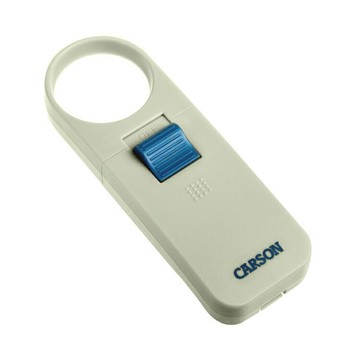 《CARSON》LED非球面放大鏡(7x) | 物品觀察 老人閱讀 年長長者 輔助視力【領券滿額再折千7/31止】
