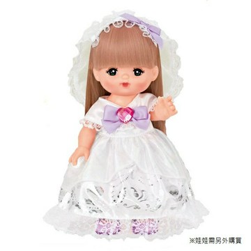 《小美樂》白色長禮服 東喬精品百貨