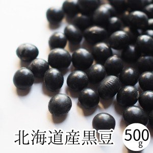 黒豆 黒大豆 北海道産 光黒 500g