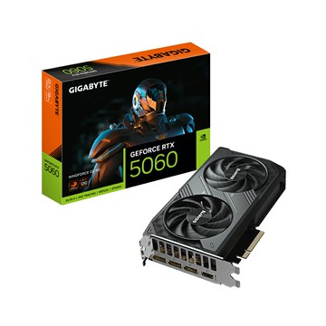 GIGABYTE 技嘉 RTX5060 WINDFORCE OC 8G 顯卡 N5060WF2OC-8GD 顯示卡