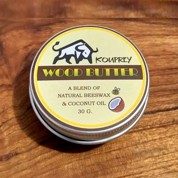 木材防腐產品，蠟，無味配方，30 克