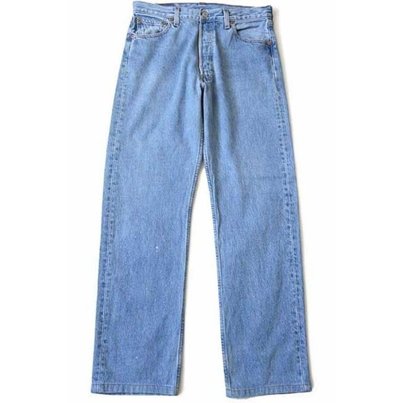 ☆90s メキシコ製 Levi'sリーバイス 501 デニムパンツ w30☆27