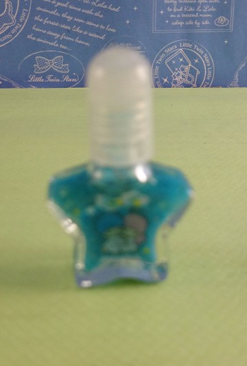 【震撼精品百貨】Little Twin Stars KiKi&LaLa 雙子星小天使~指甲油_藍