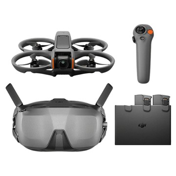DJI 大疆創新 AVATA 2 智選套裝 三電池版 N3  黑色  1套