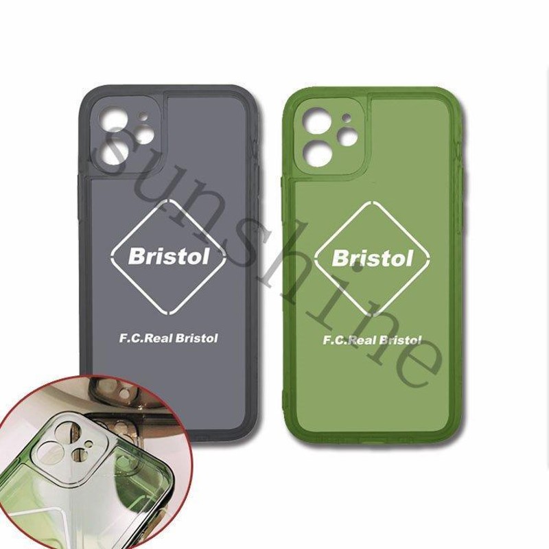 F.C.Real Bristol A CLEAR 12 12Pro CASEスマホ/家電/カメラ - iPhone 