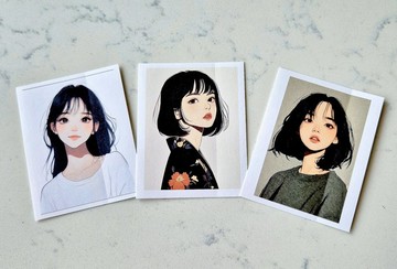 一群優雅的女性