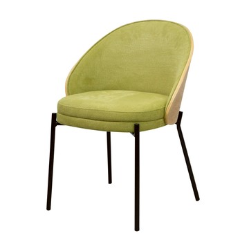 【BNS居家】米格椅 YSW-DC-S197A-V1│貝殼式設計│布料坐墊│居家餐椅│餐廳必備