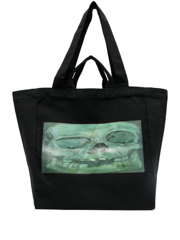Ottolinger - graphic-print tote bag - women - Fabric - One Size - Black