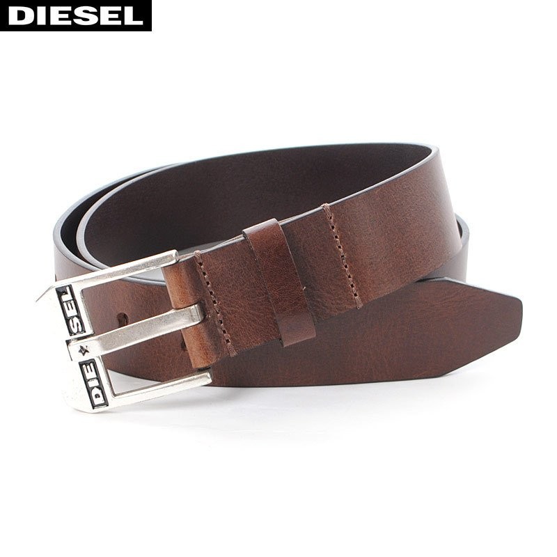 ディーゼル DIESEL レザーベルト メンズ BLUESTAR X03728 PR227 ダークブラウン 通販 LINEポイント最大0.5%GET  | LINEショッピング