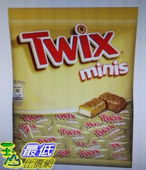 [COSCO代購6] 特趣 迷你焦糖夾心巧克力 1180 公克 C87941