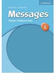 Messages 1 Teacher's Resource Pack (1版) Ackroyd  Cambridge
