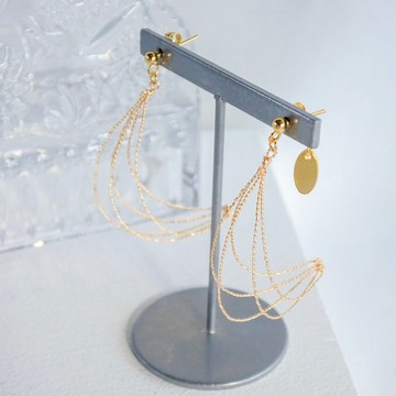 Asanagi - Gold wire accessory