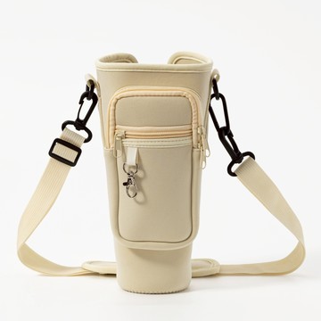 不鏽鋼隨行手把杯專用斜背袋
