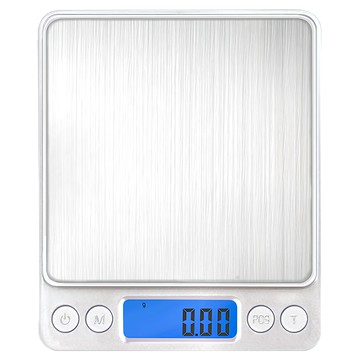 REQIR I2000 廚房秤 3KG/0.1g 電池款  1台
